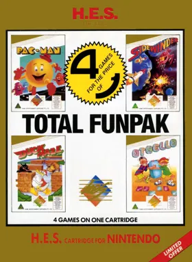 Total Funpak (Australia) (Unl) box cover front